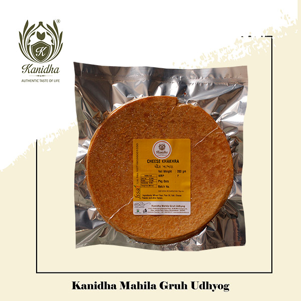 Buy Online Cheese Khakhra