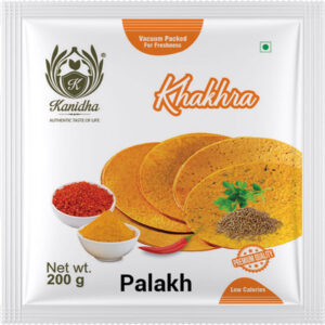 Palakh Khakhra - Pack of 2, 200 gms each