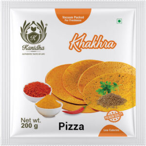 Pizza Khakhra - Pack of 2, 200 gms each