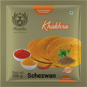 Schezwan Khakhra – Pack of 2, 200 gms each