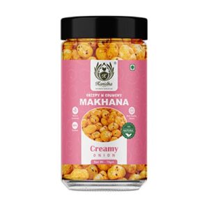 Creamy Onion Makhana