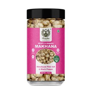 Himalayan Pink Salt & Black Pepper Makhana