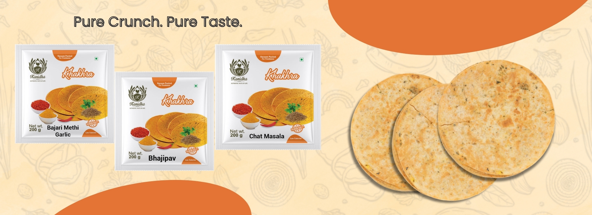 Khakhra Manufacturers, Supplier and Exporter in Ahmedabad